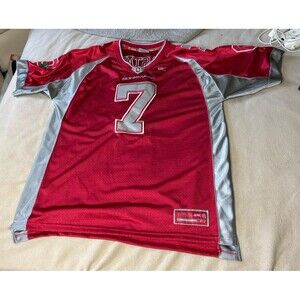 Ohio State Buckeyes #7 NCAA Colosseum Size L Football Jersey